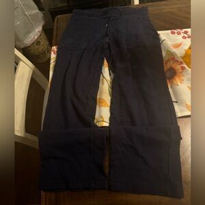 Dark blue sweatpants